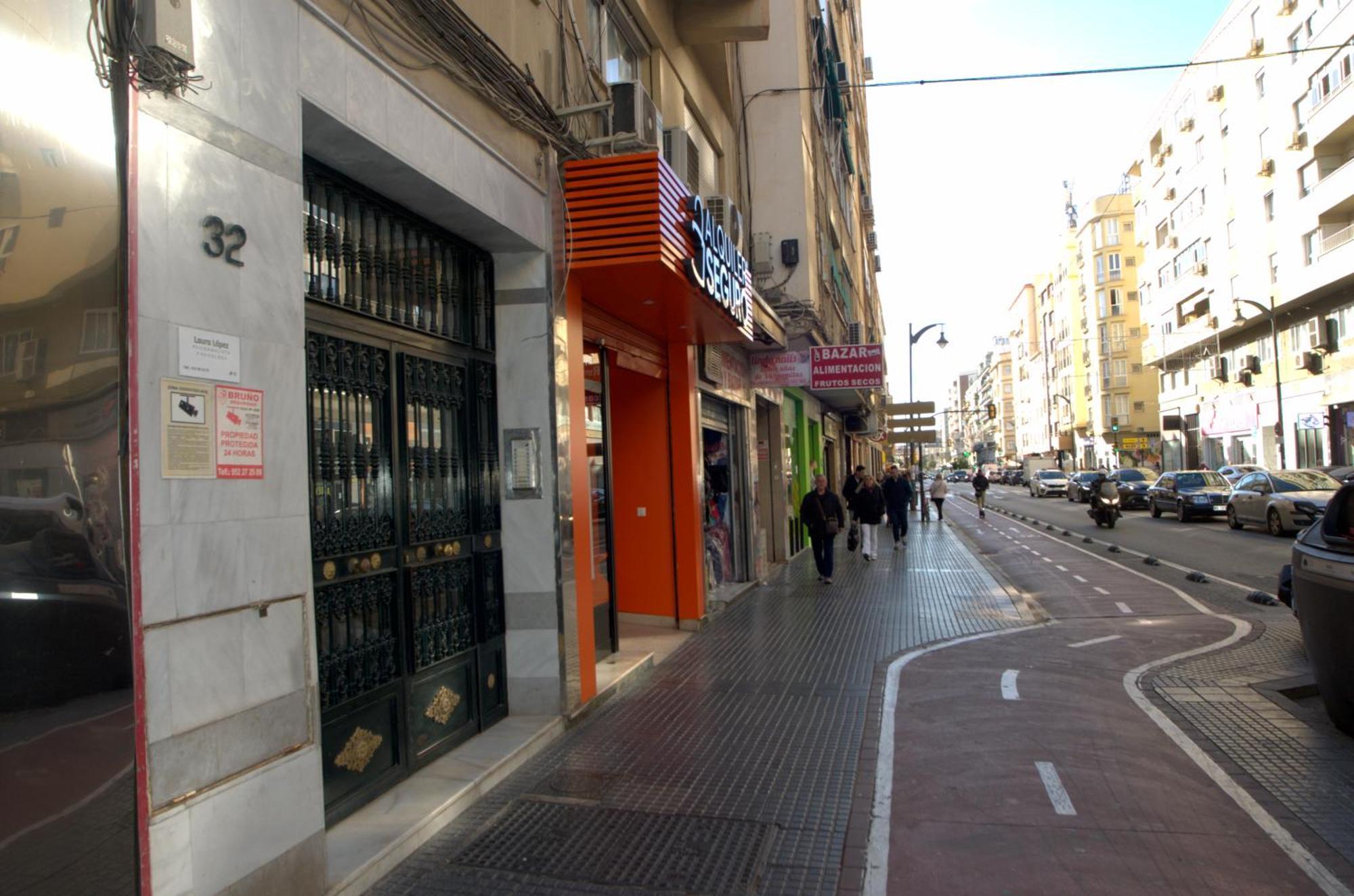 Centro Historico. Alloggio in famiglia Málaga