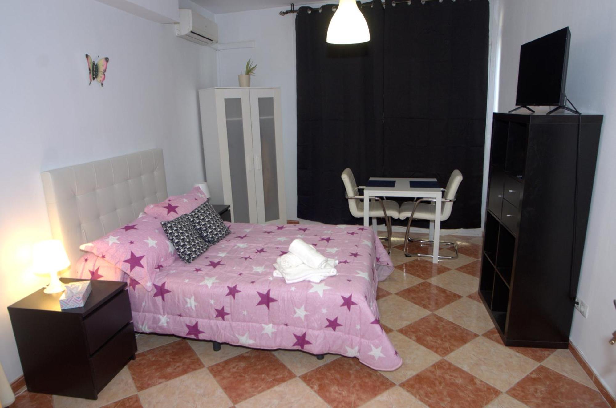 Centro Historico. Accommodatie bij particulieren Málaga