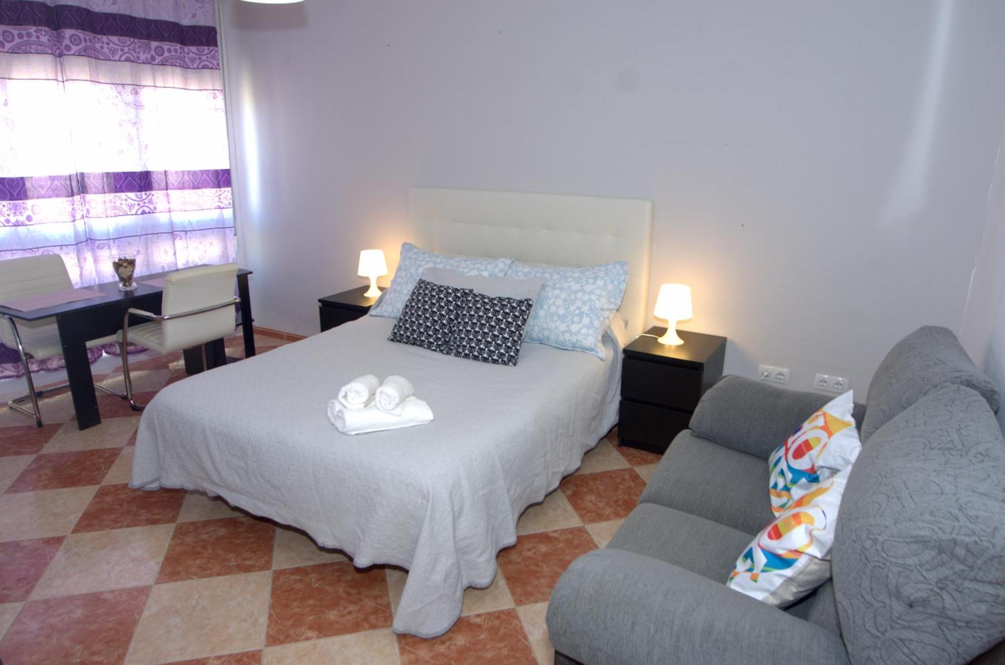 Centro Historico. Accommodatie bij particulieren Málaga