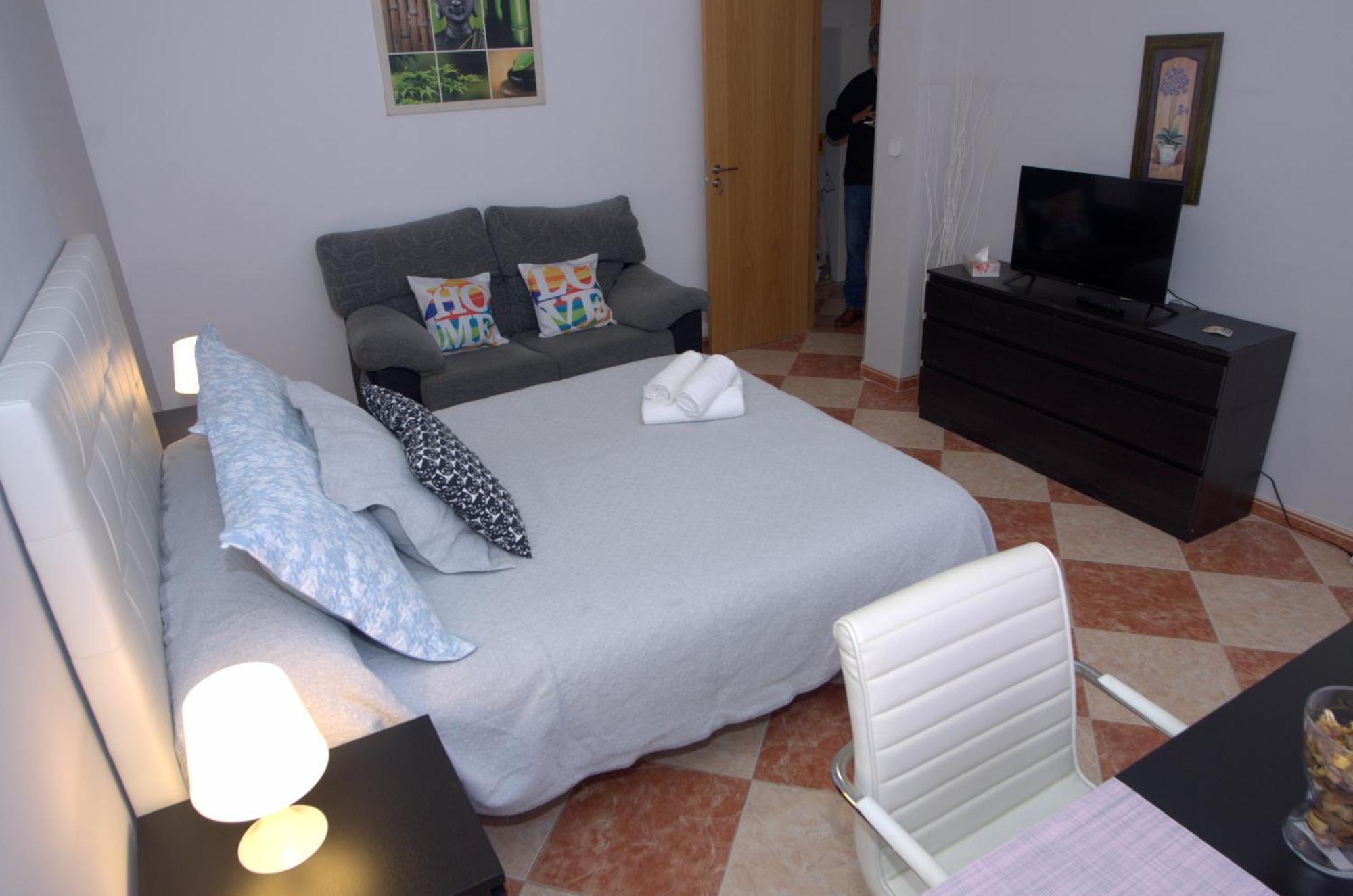 Centro Historico. Accommodatie bij particulieren Málaga